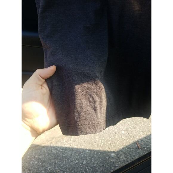 MLB Chicago White Sox Women's V Neck Campus Life style T-Shirt Gray Size (L) - Picture 9 of 10